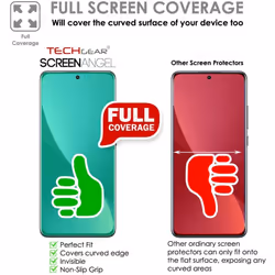 TECHGEAR [2 Pack Screen Protector fits Xiaomi 12 5G [Screen Angel Edition] [Case Friendly] [Bubble Free] [FULL Screen Coverage]...