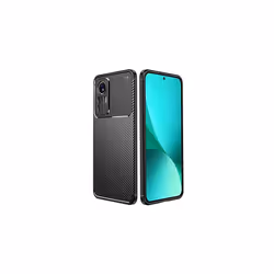 TECHGEAR Carbon Fibre Case for Xiaomi 12 Pro 5G Flexible, Shockproof, Slim, Soft TPU Protective Shell Cover with Carbon Fibre ...