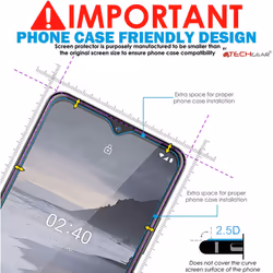 TECHGEAR GLASS Edition Compatible with Nokia G21 / Nokia G11, Tempered Glass Screen Protector Cover [2.5D Round Edge] [9H...