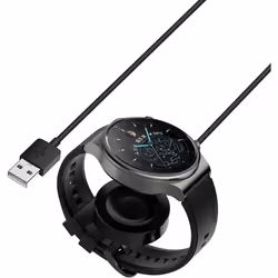 TECHGEAR Replacement USB Charging Power Cable Wire Lead Dock for Huawei Watch 3 /3 Pro /Watch GT 3 /GT 3 Pro /GT Runner, Smart Watch Charger Dock