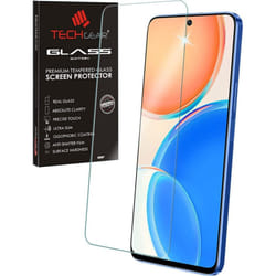 TECHGEAR GLASS Edition Compatible for Honor X8 5G / X8 & Honor X6, Tempered Glass Screen Protector Cover [9H Hardness] [No-Bubble]