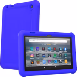 TECHGEAR Bumper Case fits All-New Amazon Fire 7" (2022 Release / 12th Generation) Shockproof Soft Silicone Protective Easy Gr ...