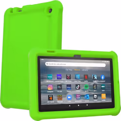 TECHGEAR Bumper Case fits All-New Amazon Fire 7" (2022 Release / 12th Generation) Shockproof Soft Silicone Protective Easy Gr ...