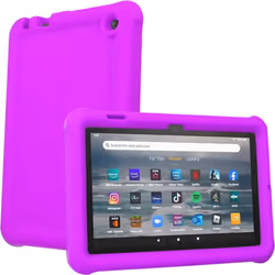 TECHGEAR Bumper Case fits All-New Amazon Fire 7" (2022 Release / 12th Generation) Shockproof Soft Silicone Protective Easy Gr ...