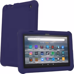 TECHGEAR Bumper Case fits All-New Amazon Fire 7" (2022 Release / 12th Generation) Shockproof Soft Silicone Protective Easy Gr ...