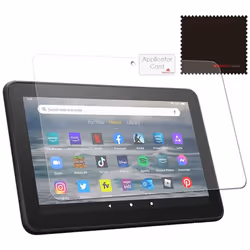 TECHGEAR Screen Protector for All-New Amazon Fire 7" & Fire Kids Edition 7" (12th Gen / 2022 Release) - Clear Lcd Screen Protectors