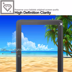 TECHGEAR GLASS Edition fits All-New Amazon Fire 7" Tablet (2022 Release / 12th Generation) - Genuine Tempered Glass Screen Protector Cover