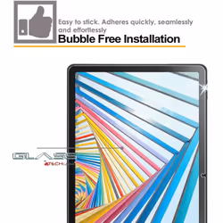 TECHGEAR GLASS Edition [2 Pack] Screen Protector fits Lenovo Tab M10 Plus 3rd Gen 2022 (10.6") TB125 / TB128, Genuine Tempered Glass Screen Protectors