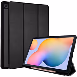 TECHGEAR Smart Case for Samsung Galaxy Tab S6 Lite 10.4" (SM-P610 / P613 / P615 / P619) PU Leather Cover with Corner Protecti ...