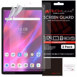 TECHGEAR [Pack of 2] Screen Protectors for Lenovo Tab K10 / Tab M10 Plus 2nd Gen 2020 (10.3") TB-X606 / TB-X6C6 Ultra Clear S ...