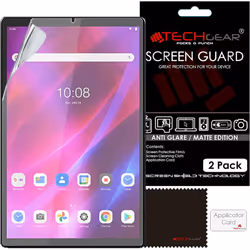 TECHGEAR [Pack of 2] Anti Glare / Matte Protectors for Lenovo Tab K10 / Tab M10 Plus 2nd Gen 2020 (10.3") TB-X606 / TB-X6C6 M ...