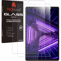 TECHGEAR GLASS Edition [2 Pack] Screen Protector fits Lenovo Tab K10 / Tab M10 Plus 2nd Gen 2020 (10.3") TB-X606 / TB-X6C6 Te ...