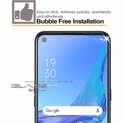 TECHGEAR 2 Pack of GLASS Edition for Oppo Reno 7, Tempered Glass Screen Protectors Cover [9H Hardness] [No-Bubble]