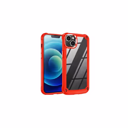 TECHGEAR iPhone 14 Tough Case [Fusion Armour] Premium Hybrid Tough Rugged Protective Bumper Case Heavy Duty Protection with C ...