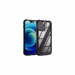 TECHGEAR iPhone 14 Pro Max Tough Case [Fusion Armour] Premium Hybrid Tough Rugged Protective Bumper Case Heavy Duty Protectio ...
