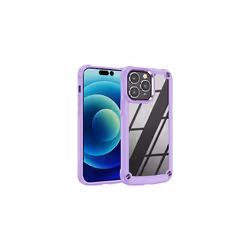 TECHGEAR iPhone 14 Pro Max Tough Case [Fusion Armour] Premium Hybrid Tough Rugged Protective Bumper Case Heavy Duty Protectio ...