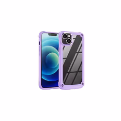 TECHGEAR iPhone 14 Plus Tough Case [Fusion Armour] Premium Hybrid Tough Rugged Protective Bumper Case Heavy Duty Protection w ...