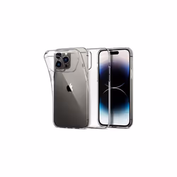 TECHGEAR iPhone 14 Pro Clear Gel Case [AirFlex] Crystal Clear Slim & Light, Protective, Flexible Soft Gel / TPU Cover with So ...