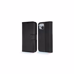 TECHGEAR Wallet Case for iPhone 14 Plus, Genuine Leather Magnetic Flip [RFID Blocking] Case with Shockproof TPU Holder, Card  ...