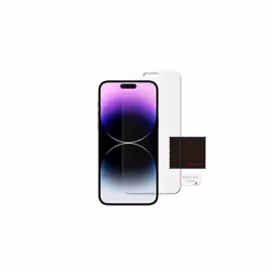 TECHGEAR [3 Pack Matte Screen Protectors for iPhone 14 Pro Max - ANTI GLARE/MATTE Screen Protectors With Cleaning Cloth & Application Card Compatible