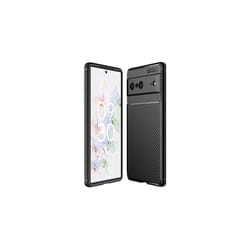 Pixel 7 Case [CarbonFlex Case] Premium Flexible Soft Shockproof Slim Fit Case Cover with Carbon Fibre Effect Designed For Google Pixel 7