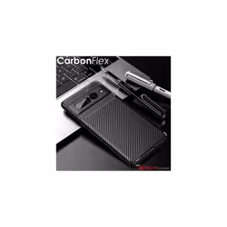 Pixel 7 Pro Case [CarbonFlex Case] Premium Flexible Soft Shockproof Slim Fit Case Cover with Carbon Fibre Effect Designed For Google Pixel 7 Pro