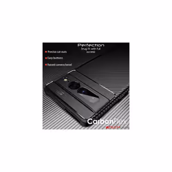 Pixel 7 Pro Case [CarbonFlex Case] Premium Flexible Soft Shockproof Slim Fit Case Cover with Carbon Fibre Effect Designed For Google Pixel 7 Pro