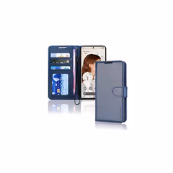 Pixel 7 pro Wallet Case, Flip Protective Cover with Card Holder, Stand and Wrist Strap - PU Leather with Magnetic Closure For ...