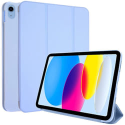 TECHGEAR iPad 11 2025 & iPad 10 2022 (11th / 10th Generation) Smart Case Slim Tri-fold Stand Cover with Corner Protection [Auto Wake / Sl - Light bLue