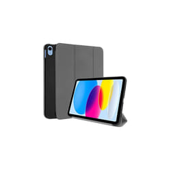 TECHGEAR iPad 11 2025 & iPad 10 2022 (11th / 10th Generation) Smart Case Slim Tri-fold Stand Cover with Corner Protection [Auto Wake / Sleep] - Grey