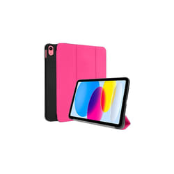 TECHGEAR iPad 11 2025 & iPad 10 2022 (11th / 10th Generation) Smart Case Slim Tri-fold Stand Cover with Corner Protection [Auto Wake / Sleep] - Pink