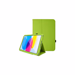 TECHGEAR Leather Case for Apple iPad 10 2022 [10th Generation] 10.9" - PU Leather Slim Folio Case Cover with Stand, Hand Stra ...