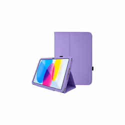 TECHGEAR Leather Case for Apple iPad 10 2022 [10th Generation] 10.9" - PU Leather Slim Folio Case Cover with Stand, Hand Stra ...