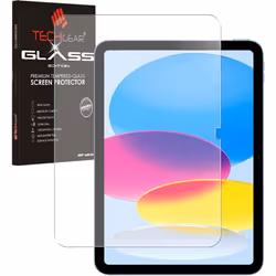 TECHGEAR Anti-Glare Screen Protector for iPad 10 10.9" 2022 MATTE GLASS Edition Genuine Tempered Glass Screen Protector for A ...