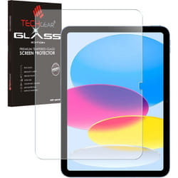 TECHGEAR Anti-Glare Screen Protector for iPad 10 10.9" 2022 MATTE GLASS Edition Genuine Tempered Glass Screen Protector for Apple iPad 10th Gen