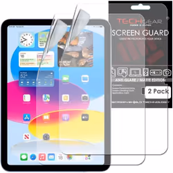 TECHGEAR [2 Pack] Anti Glare MATTE Screen Protectors for iPad 10.9" 2022, MATTE Screen Protector s Designed For New Apple iPa ...