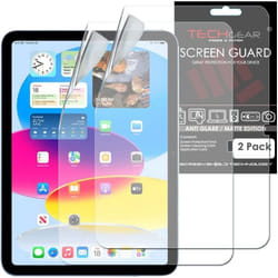TECHGEAR [2 Pack] Anti Glare MATTE Screen Protectors for iPad 10.9" 2022, MATTE Screen Protector s Designed For New Apple iPad 10th Generation 2022