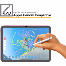 TECHGEAR [2 Pack] Anti Glare MATTE Screen Protectors for iPad 10.9" 2022, MATTE Screen Protector s Designed For New Apple iPad 10th Generation 2022