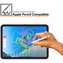 TECHGEAR Screen Protector for iPad 10.9" 2022, CLEAR Screen Protector Compatible with New Apple iPad 10th Generation 2022
