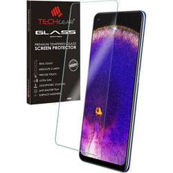 TECHGEAR GLASS Edition for Oppo Reno 8 Lite 5G, Tempered Glass Screen Protector Cover [9H Hardness] [No-Bubble]