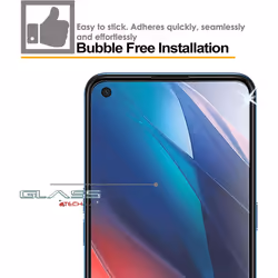 TECHGEAR 2 Pack of GLASS Edition for Oppo Reno 8 Lite 5G, Tempered Glass Screen Protectors Cover [9H Hardness] [No-Bubble]