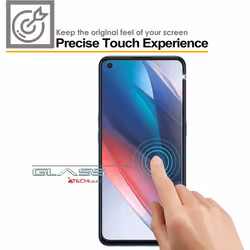 TECHGEAR 2 Pack of GLASS Edition for Oppo Reno 8 Lite 5G, Tempered Glass Screen Protectors Cover [9H Hardness] [No-Bubble]