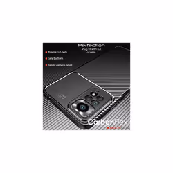 RedMi Note 11 Pro 5G Carbon Fibre Case Flexible, Shockproof, Slim, Soft TPU Protective Shell Cover with Carbon Fibre Detailing
