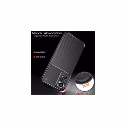 RedMi Note 11 Pro 5G Carbon Fibre Case Flexible, Shockproof, Slim, Soft TPU Protective Shell Cover with Carbon Fibre Detailing