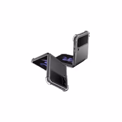 TECHGEAR Galaxy Z Flip 4 Clear Case [Fusion HD] Shockproof, Anti-Scratch, Slim & Light, Hybrid Drop Protection, Gel Bumper &  ...
