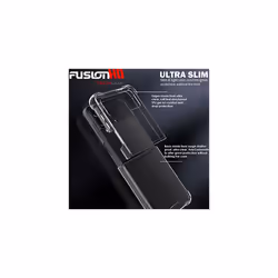TECHGEAR Galaxy Z Flip 4 Clear Case [Fusion HD] Shockproof, Anti-Scratch, Slim & Light, Hybrid Drop Protection, Gel Bumper & Clear Hard Back Case