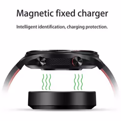 TECHGEAR Replacement USB Charging Cable Lead Dock for Samsung Galaxy Watch 3, Watch4 / 4 Classic, Watch5 / 5 pro, Active, Active2 Smart Charger Dock