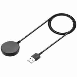 2x TECHGEAR Replacement USB Charging Cable Lead Dock for Samsung Galaxy Watch 3, 4 / 4 Classic, Watch5 / 5 pro, Active, Activ ...