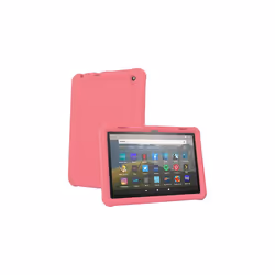 Bumper Case for Amazon Fire HD 8" / HD 8 Plus 12th Generation / 2022, Shockproof Soft Silicone Easy Grip Kids & School Case w ...