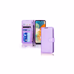 Samsung Galaxy A23 5G Leather Wallet Case, Flip Protective Cover with Wallet Card Holder, Stand and Wrist Strap - PU Leather  ...